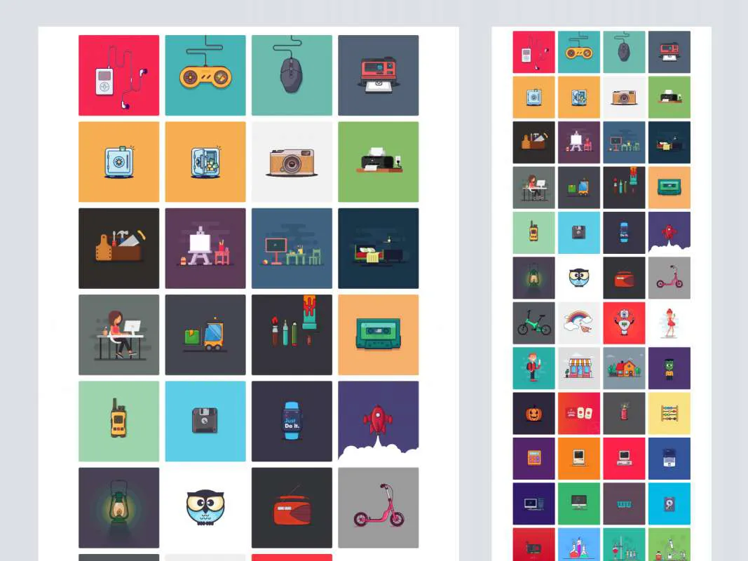 Illlustrations - Open source illustrations kit  - Free Figma Template