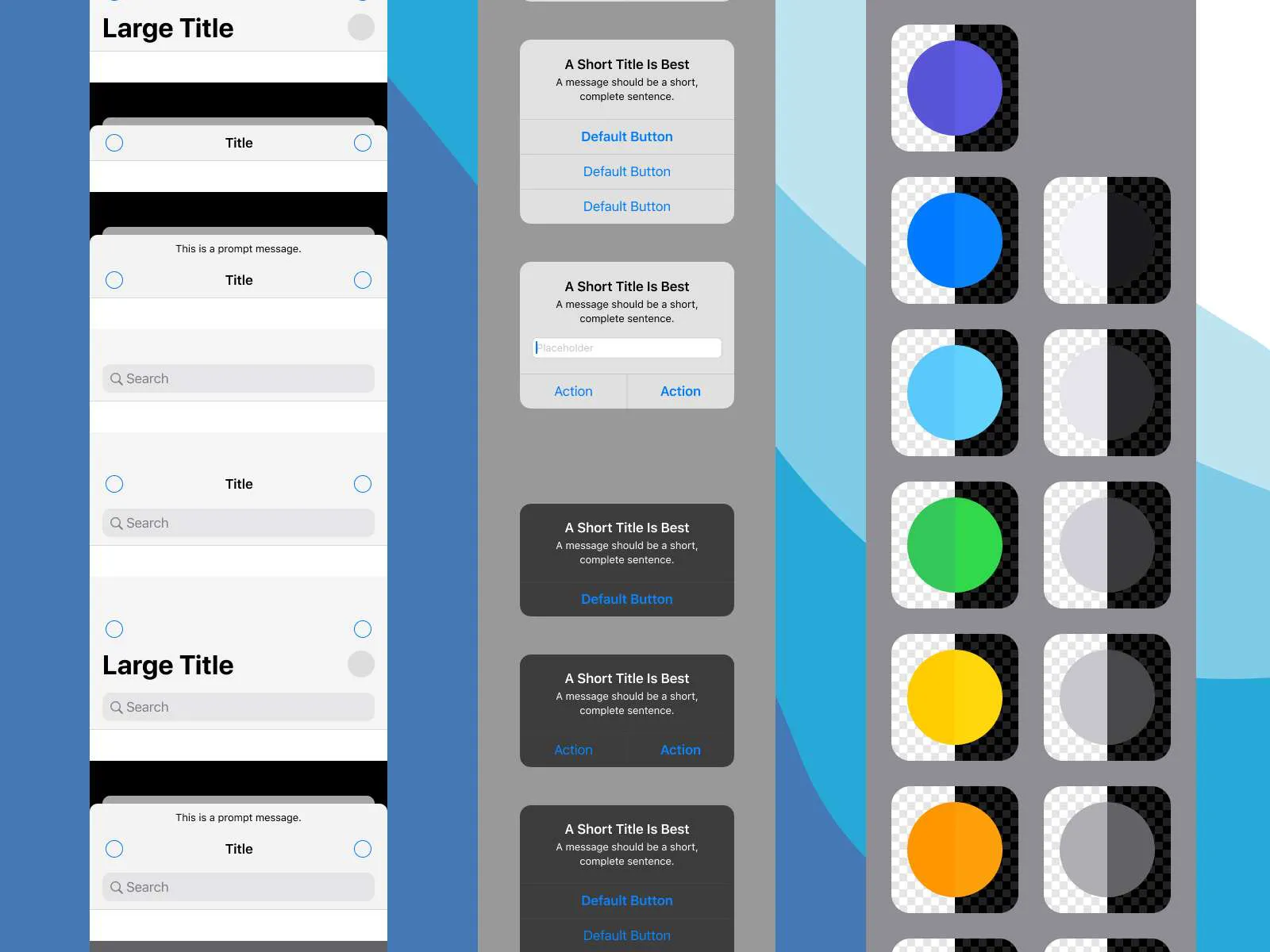 iOS 13 Ui Kit for Figma and Adobe XD No 2
