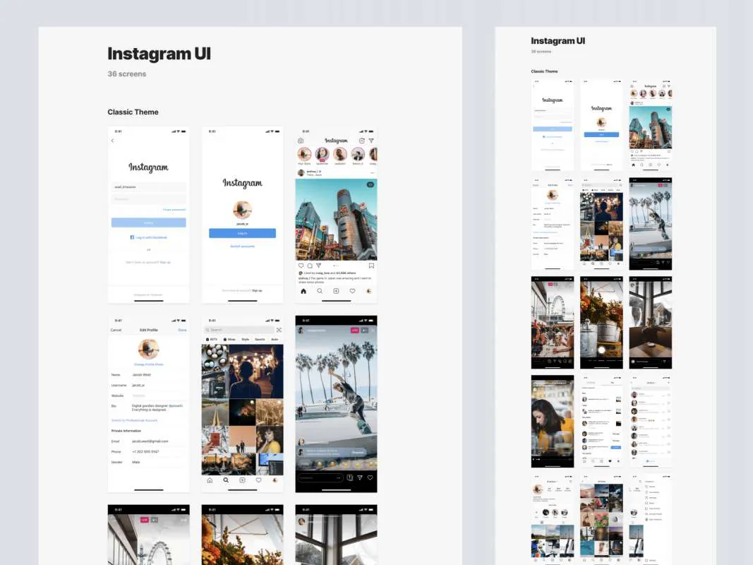 Mobile Apps Library for Sketch & Figma  - Free Figma Template