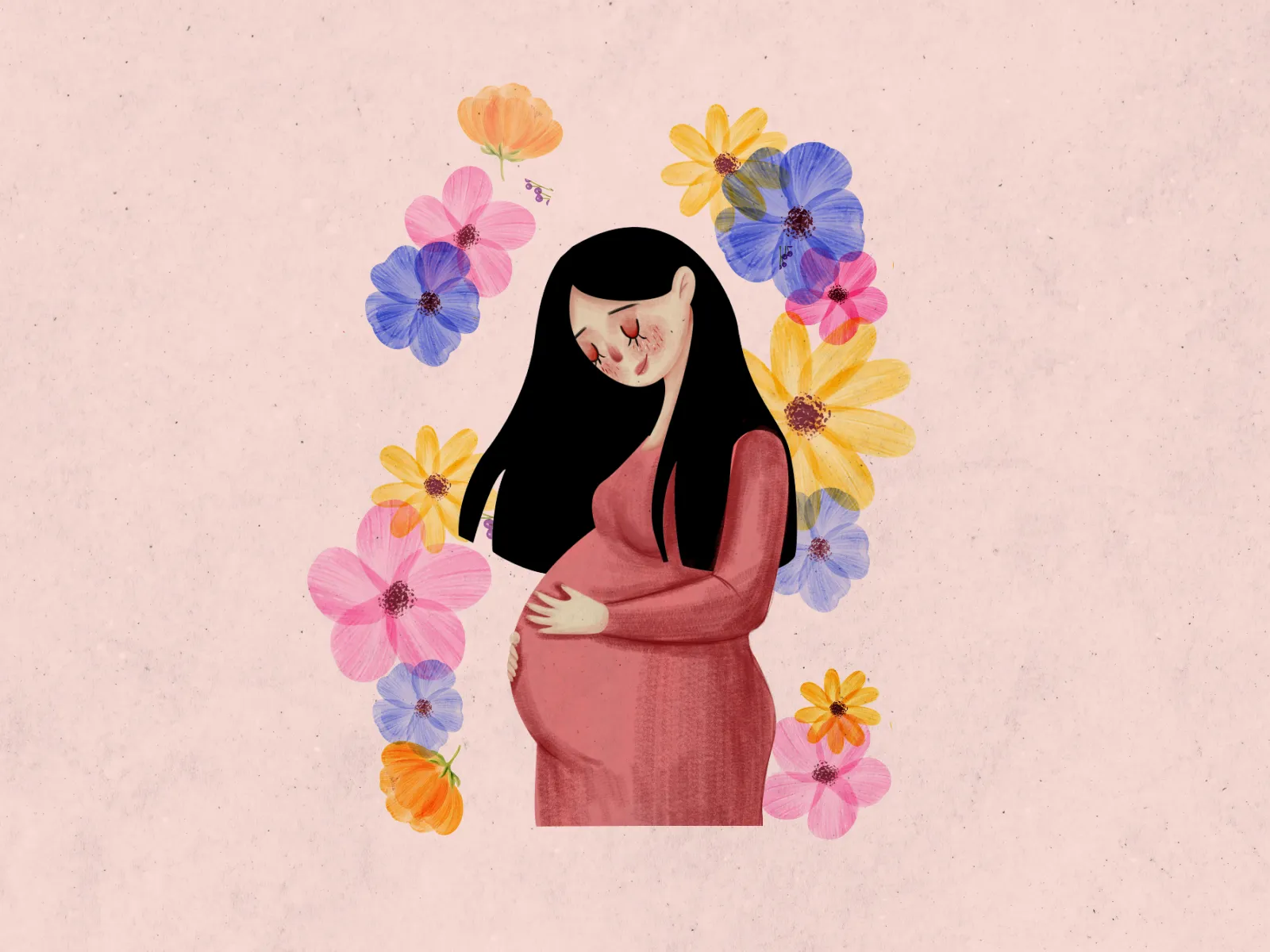Mothers Day Posters for Figma and Adobe XD No 3