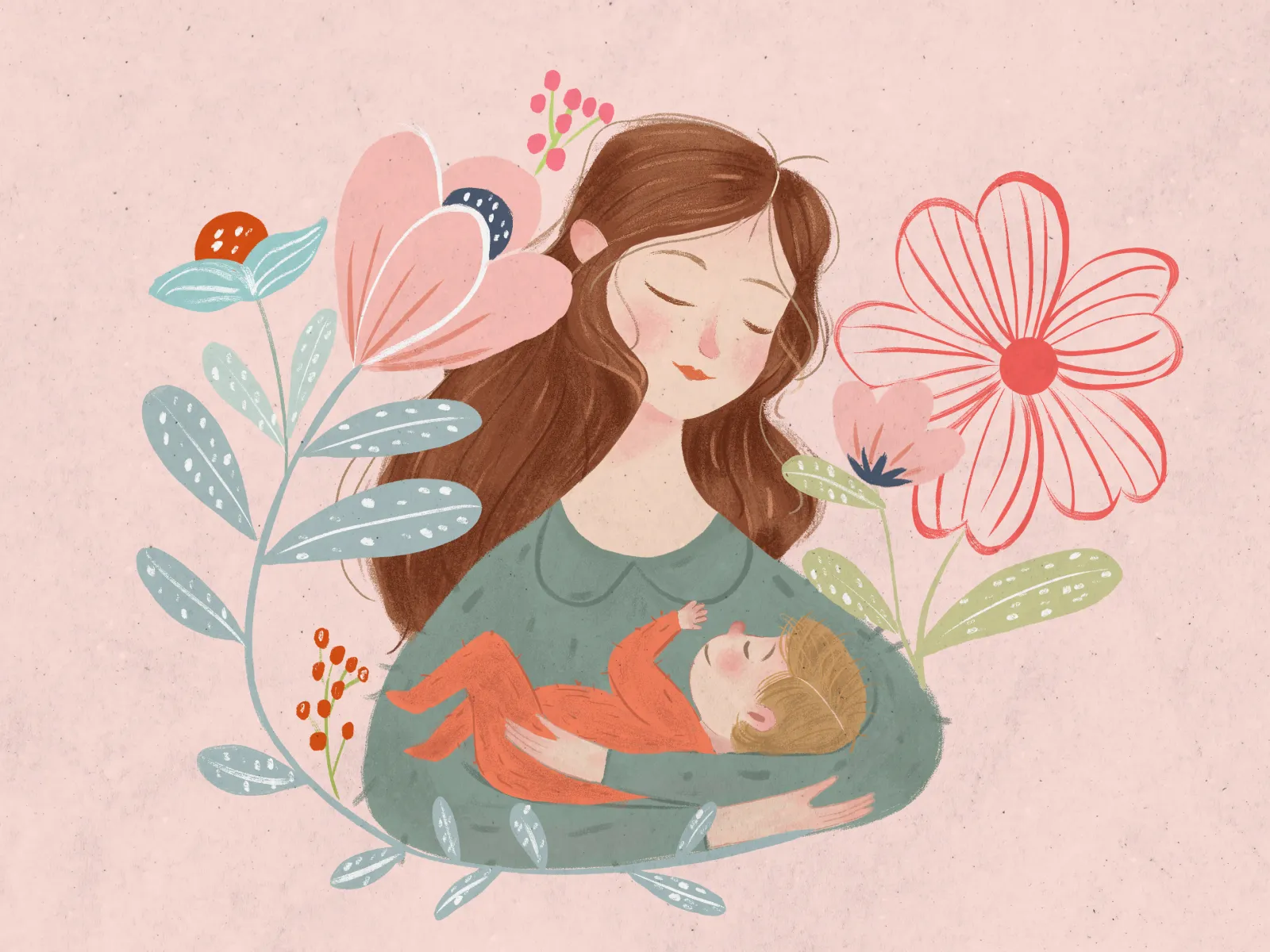 Mothers Day Posters  - Free Figma Template