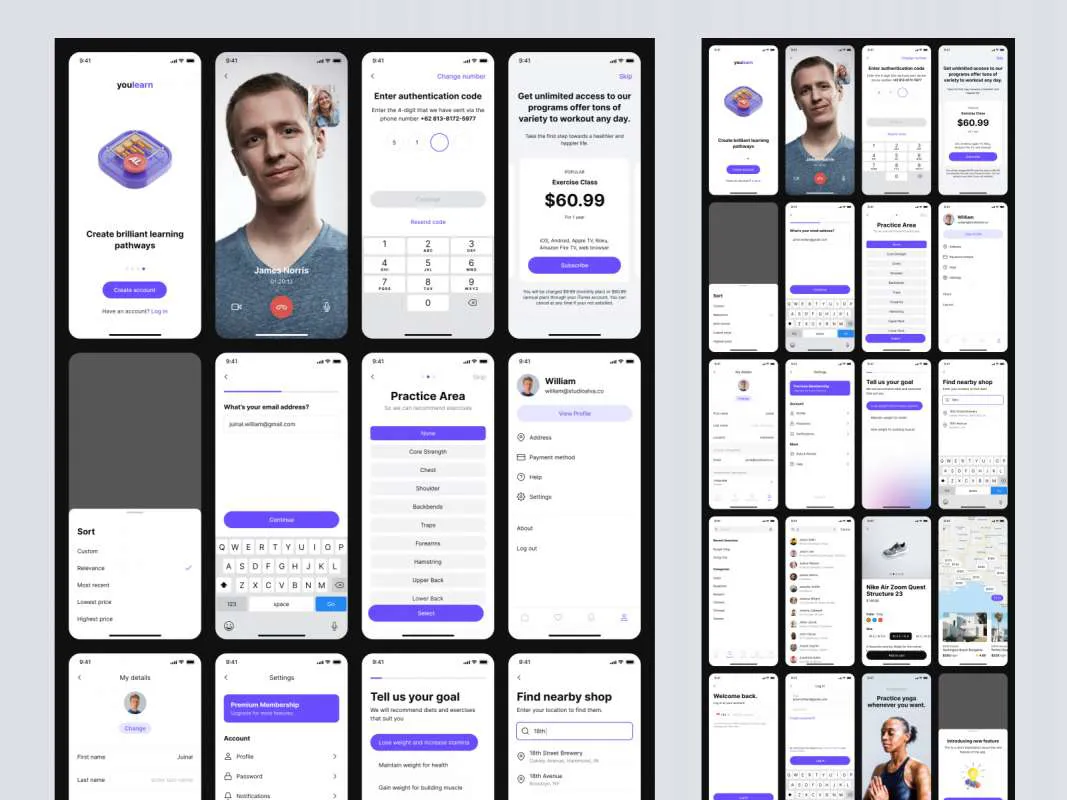 Nucleus Free UI Kit for Figma  - Free Figma Template