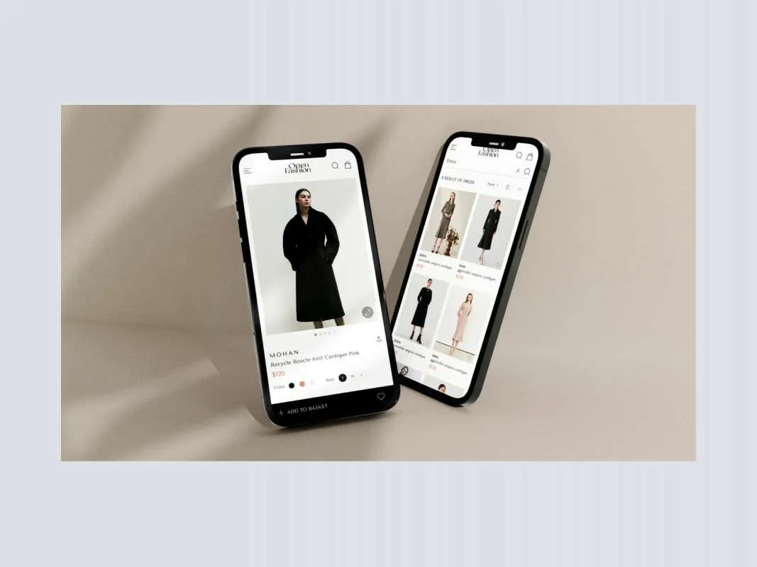 Open Fashion - Free eCommerce UI Kit for Figma  - Free Figma Template