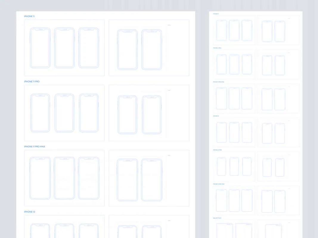 Printables Free Template for Figma  - Free Figma Template