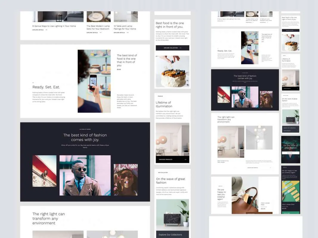 Prospero - Ecommerce UI Kit for Webflow  - Free Figma Template
