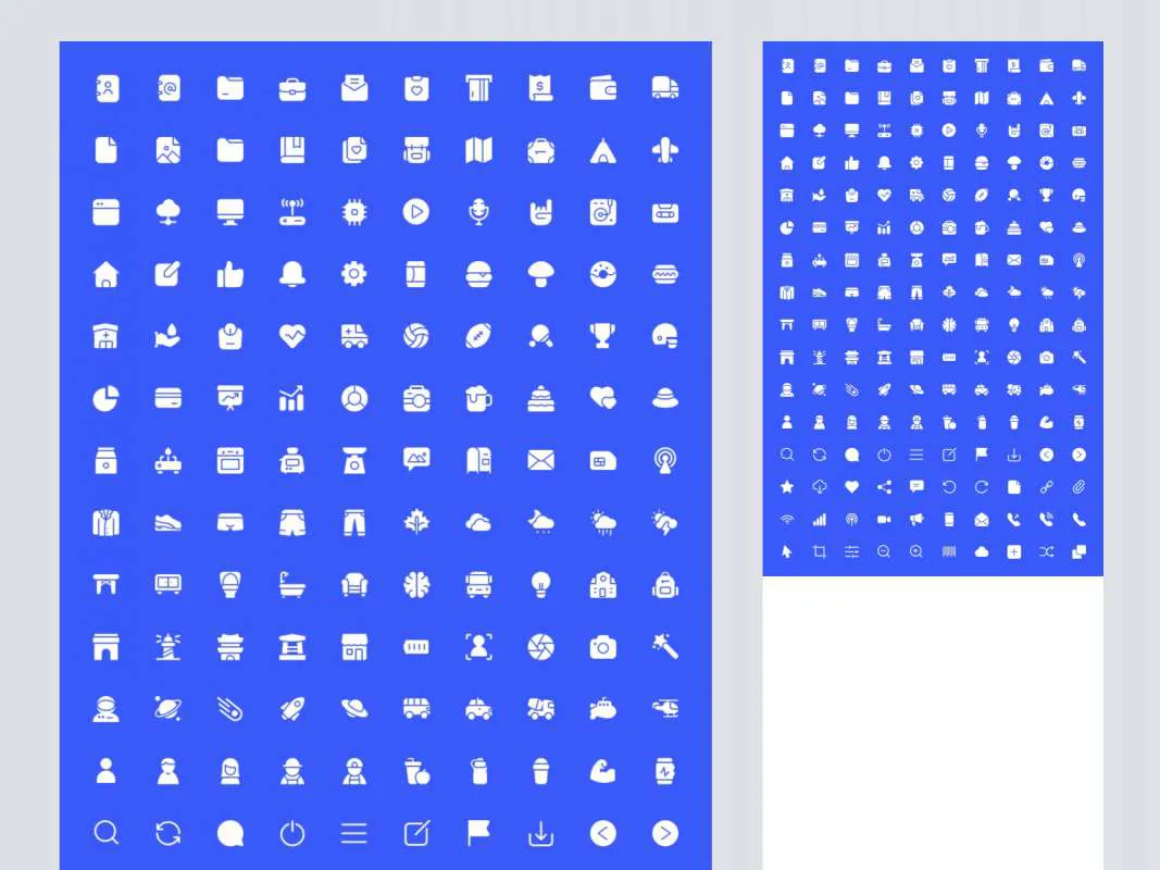 Senja Icons  - Free Figma Template