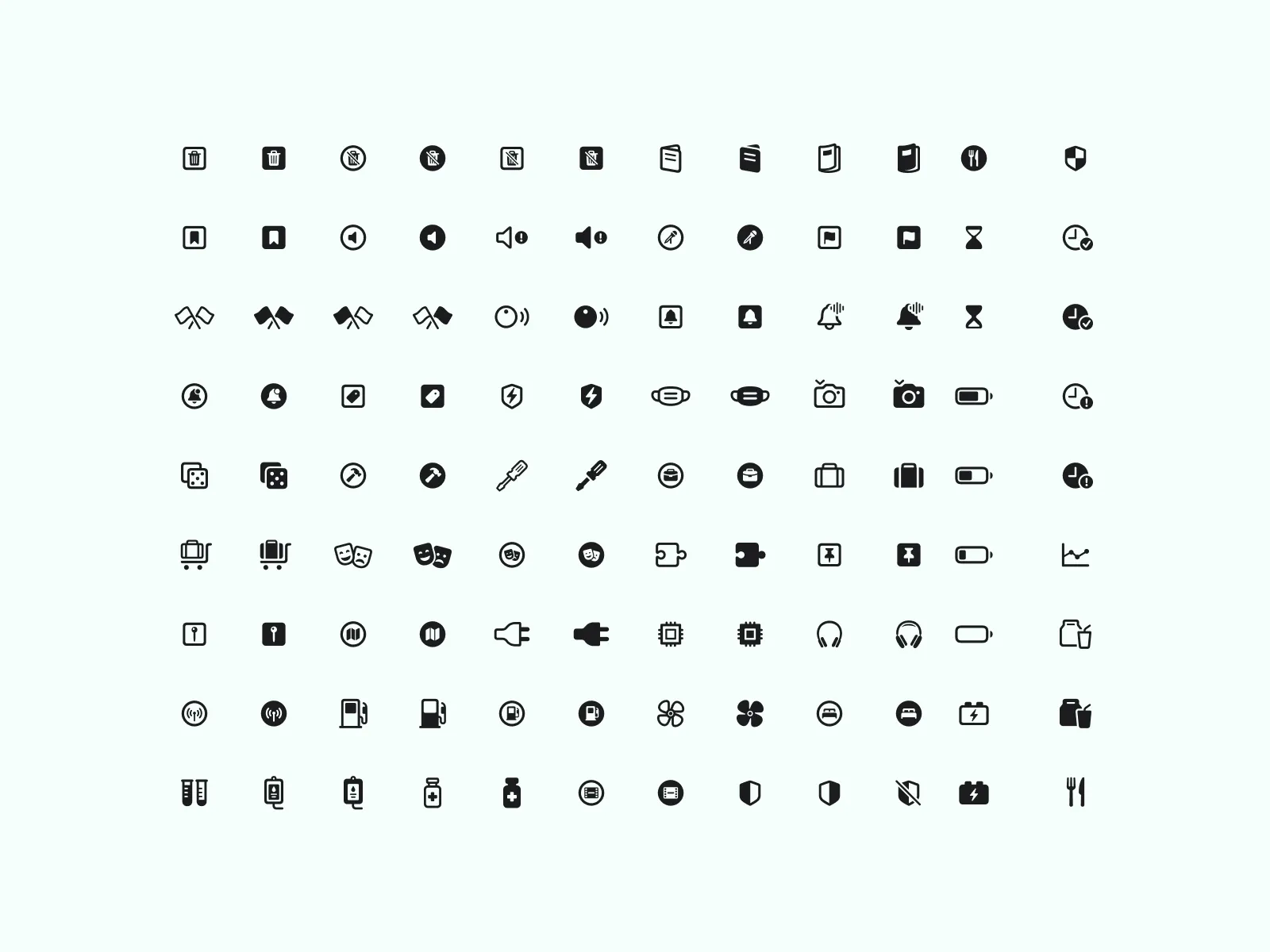 SF Symbols 2.1 Icons for Figma and Adobe XD No 3