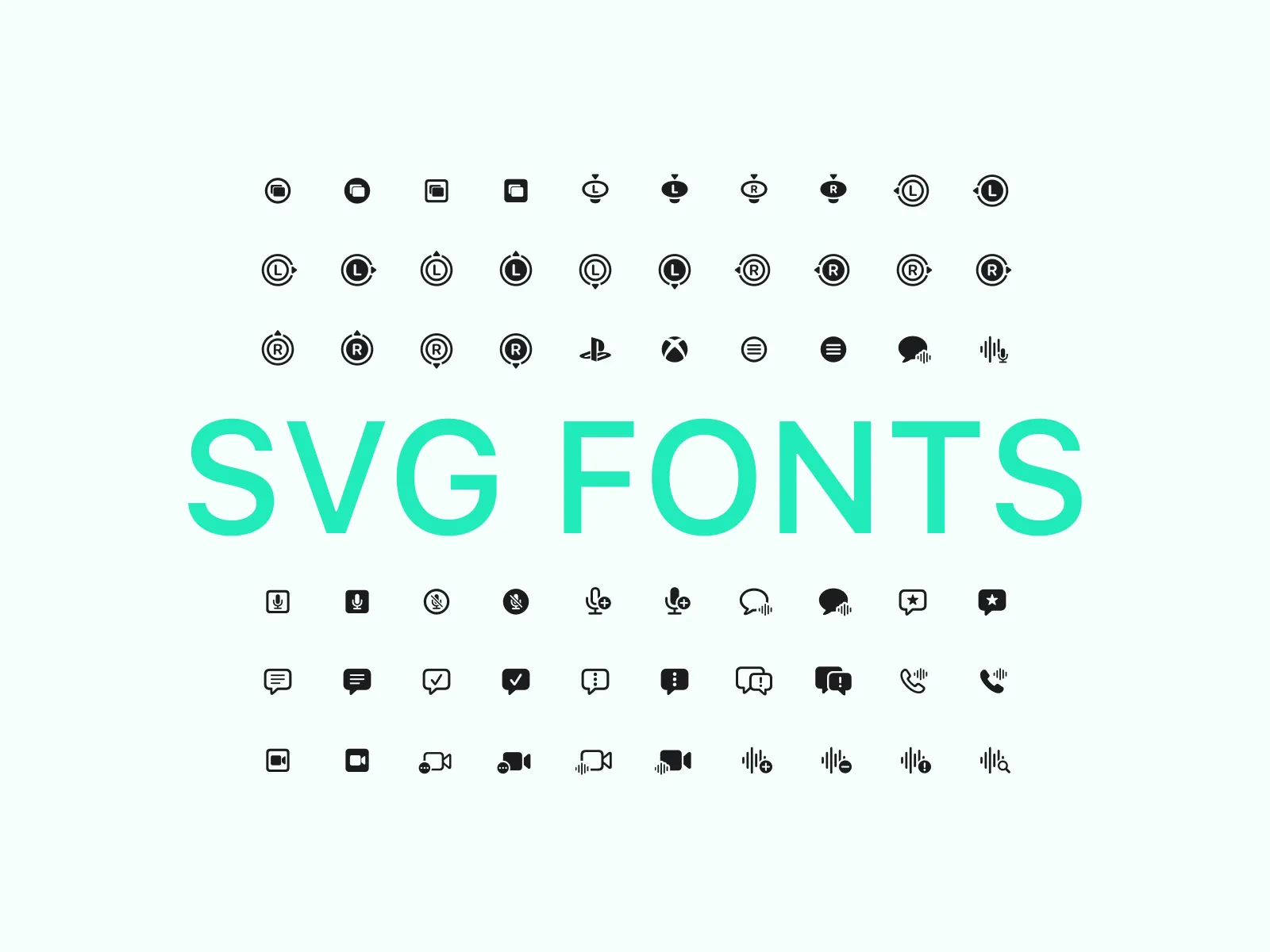 SF Symbols 2.1 Icons  - Free Figma Template