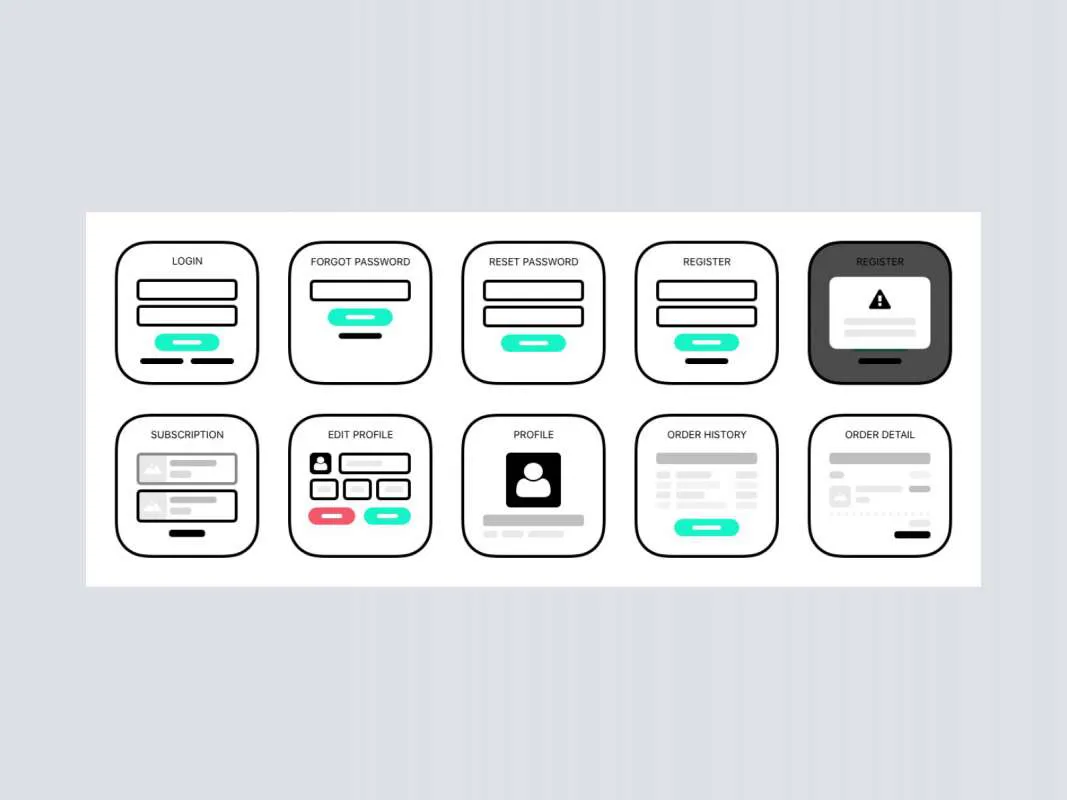 SquareDeck for Sketch  - Free Figma Template