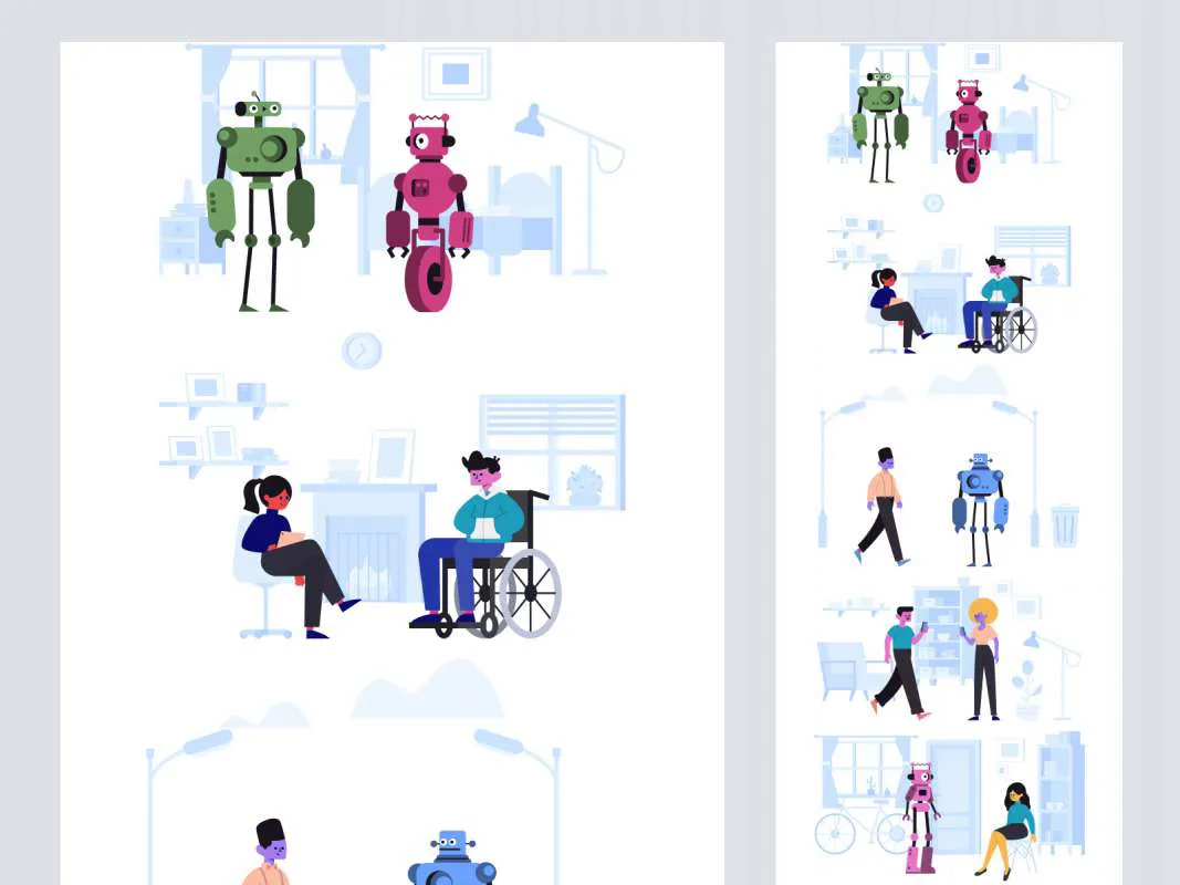 Stubborn - Free Illustrations Generator  - Free Figma Template