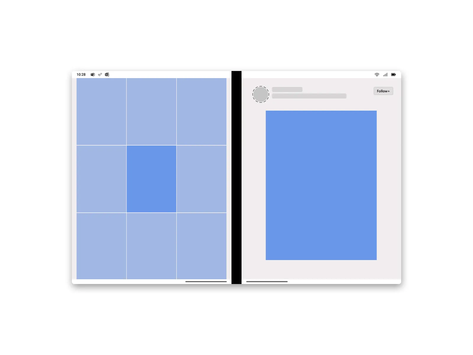 Surface Duo Design Kit for Figma and Adobe XD No 3