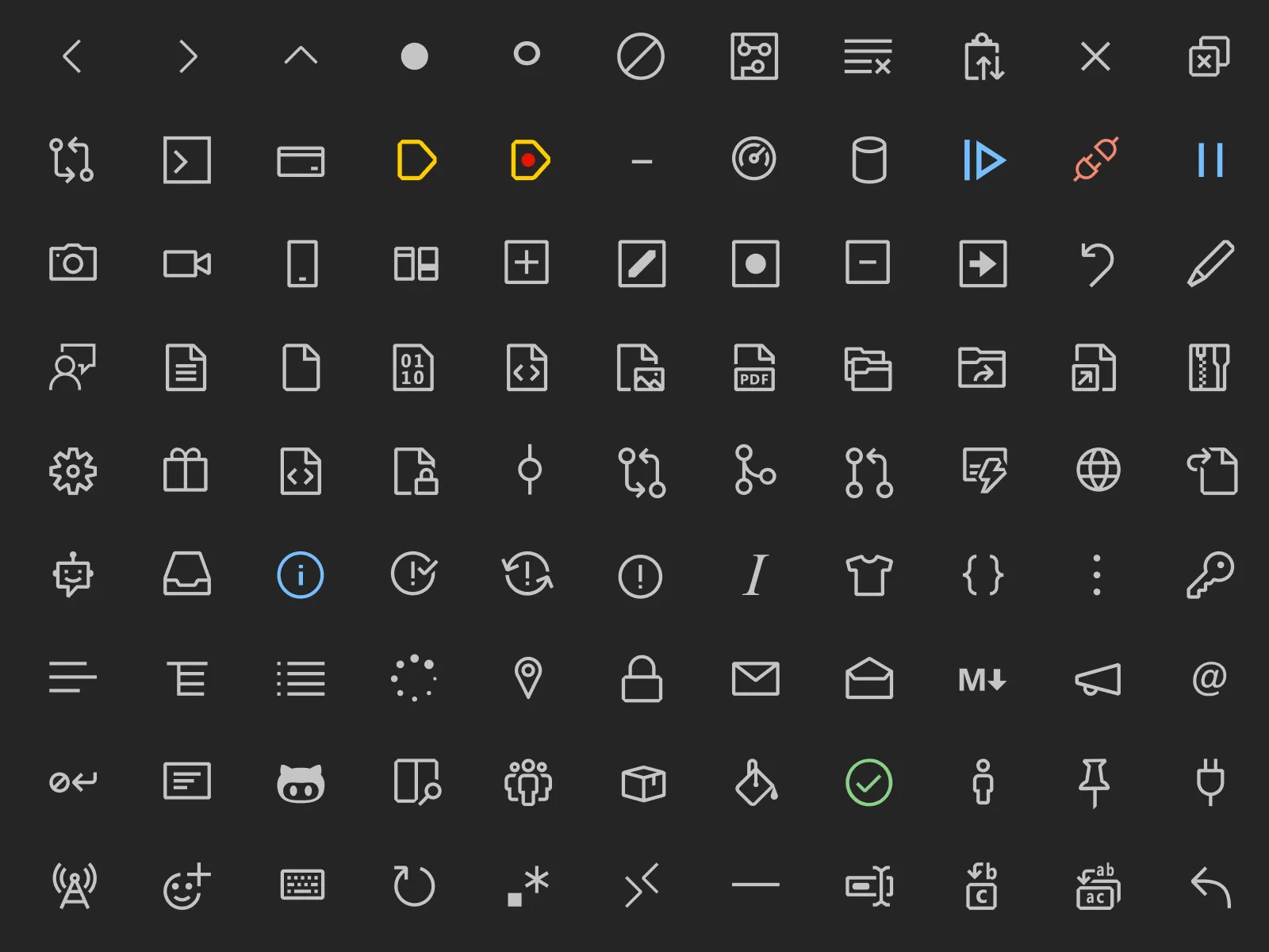 Visual Studio Code Icons for Figma and Adobe XD No 3