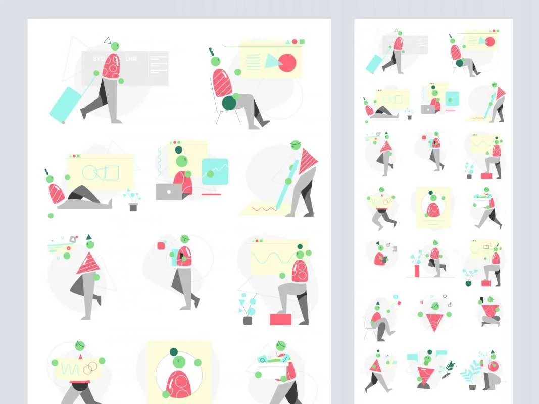 Watermelon Free Illustrations  - Free Figma Template