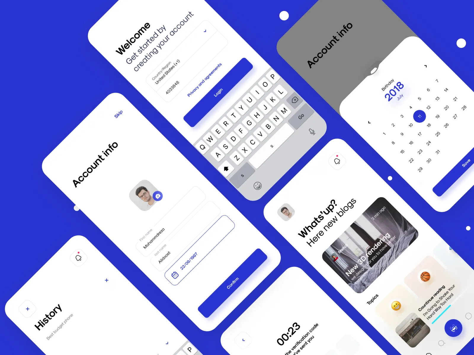 Zone UI Kit for Figma and Adobe XD No 3