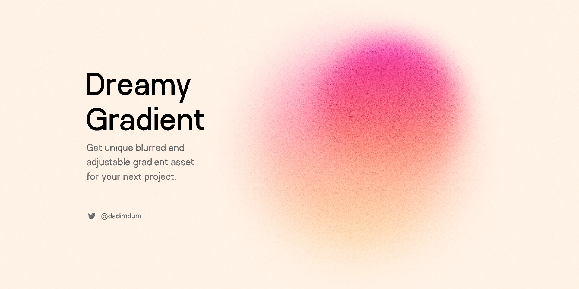 Dreamy Gradient Blur for Figma and Adobe XD