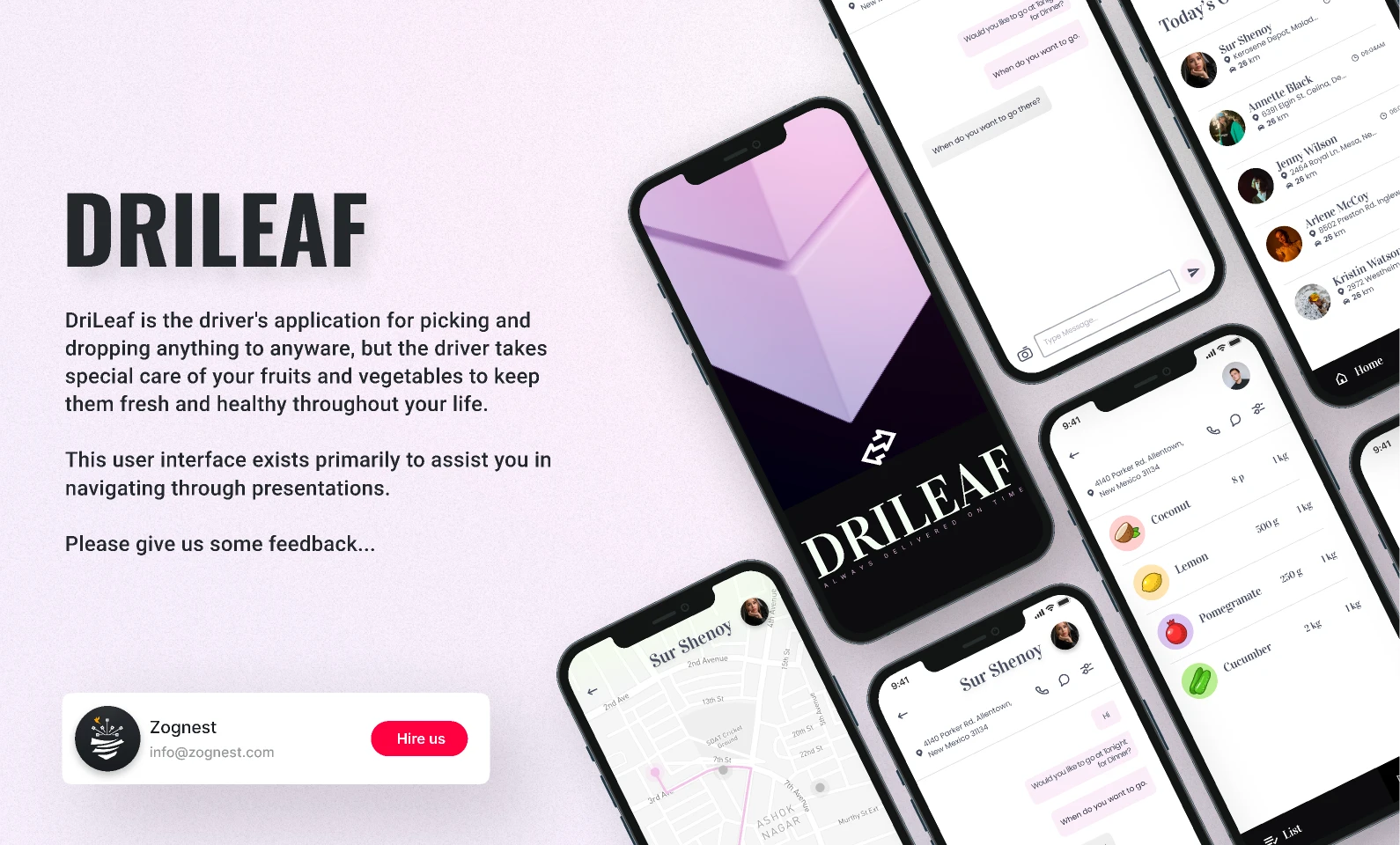 DriLeaf for Figma and Adobe XD