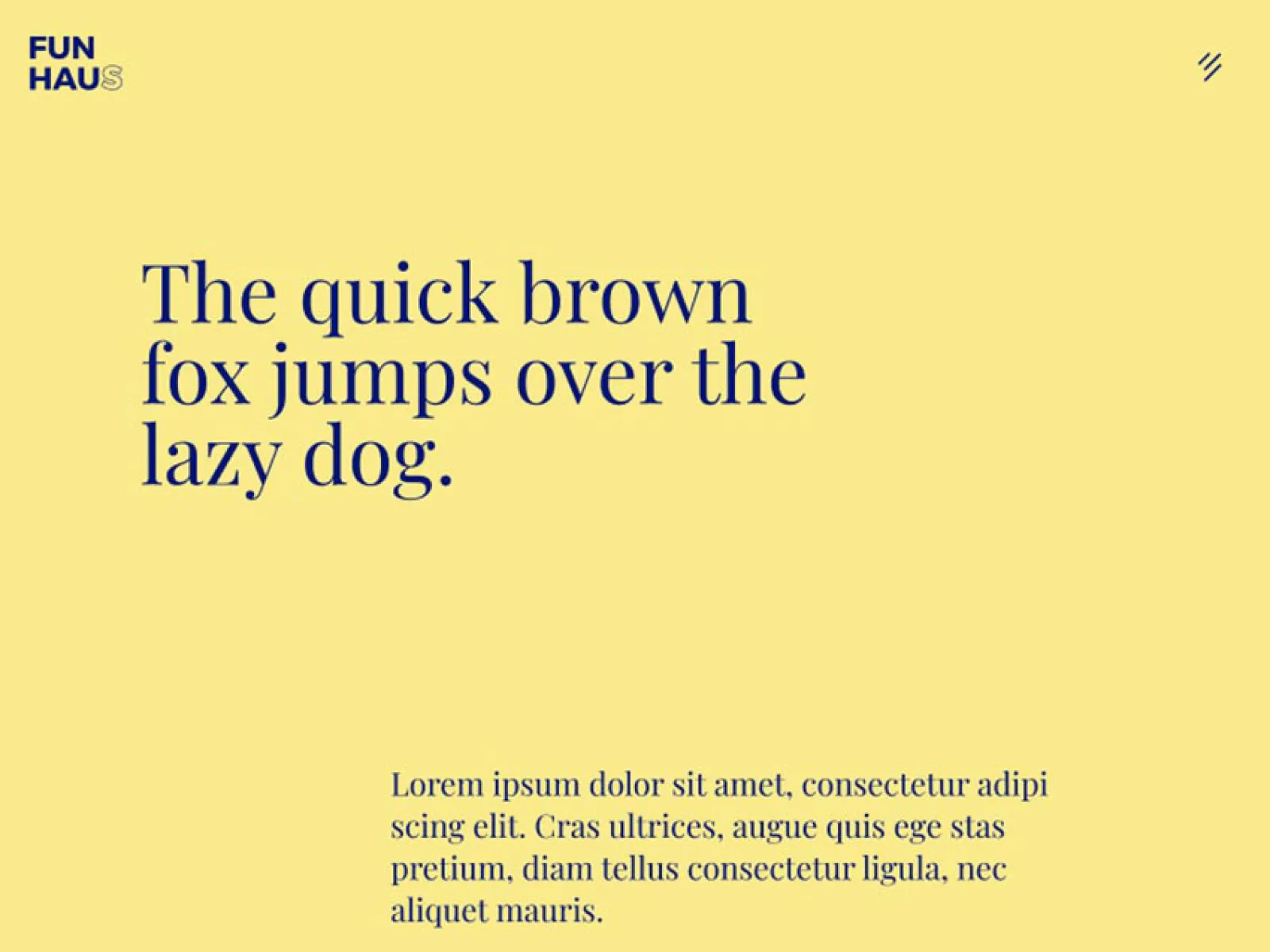 Duo Tone Web Design  - Free Figma Template