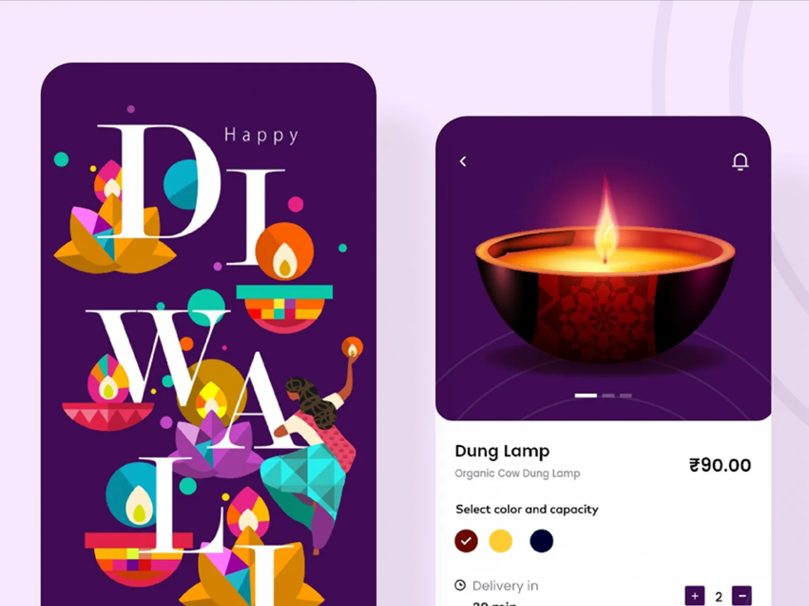 E-commerce App UI kit  - Free Figma Template