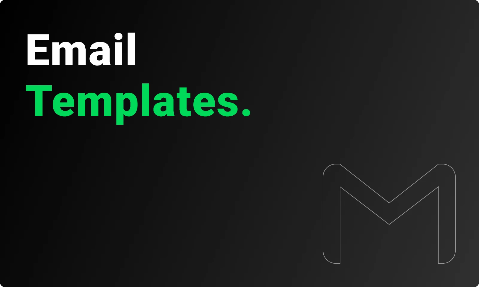 Email Templates free figma template for Uncategorized
