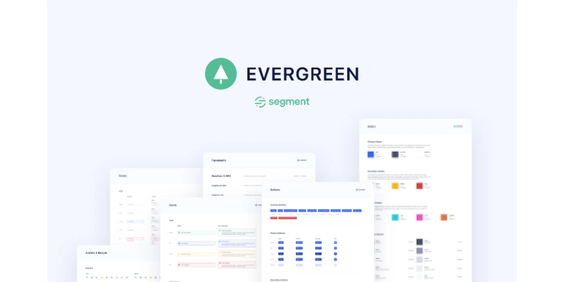 Evergreen v6 for Figma and Adobe XD