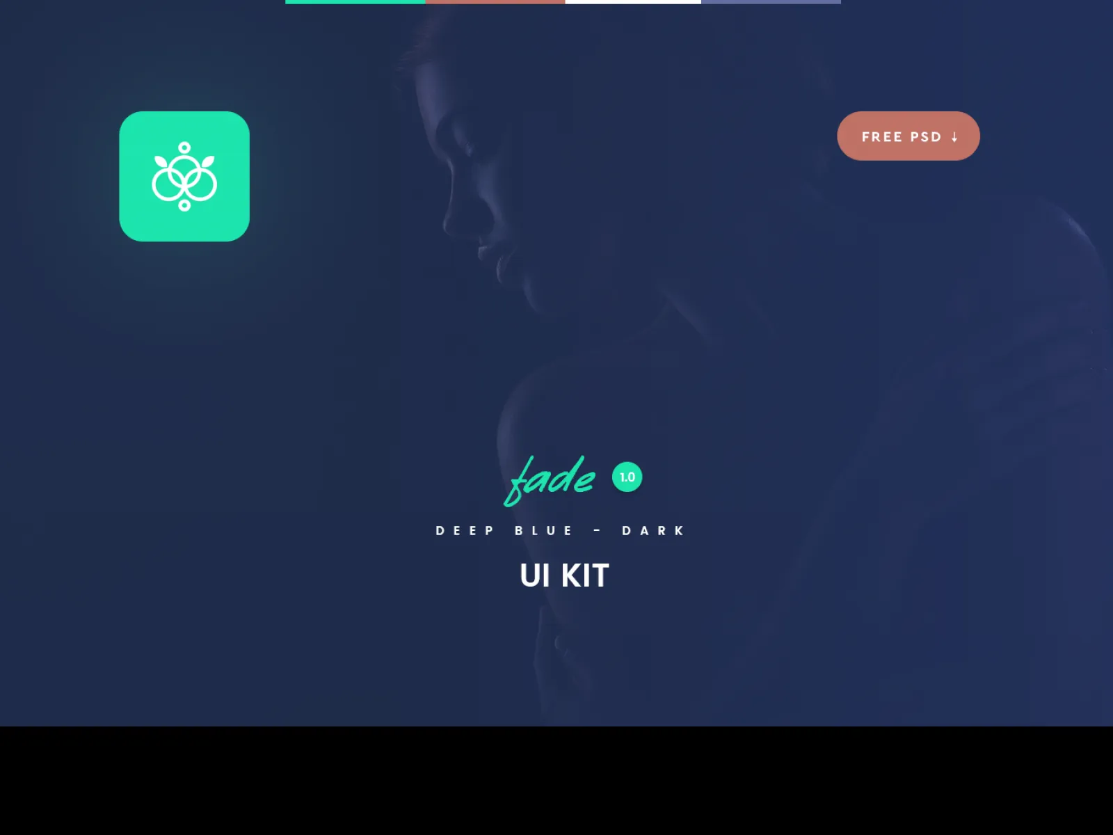 FADE App Design UI Kit  - Free Figma Template