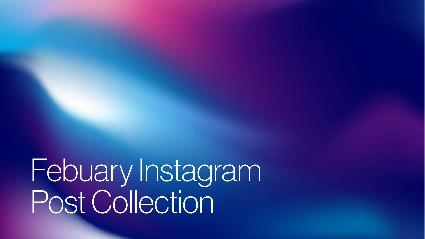 February Instagram Posts (FREE) for Figma and Adobe XD