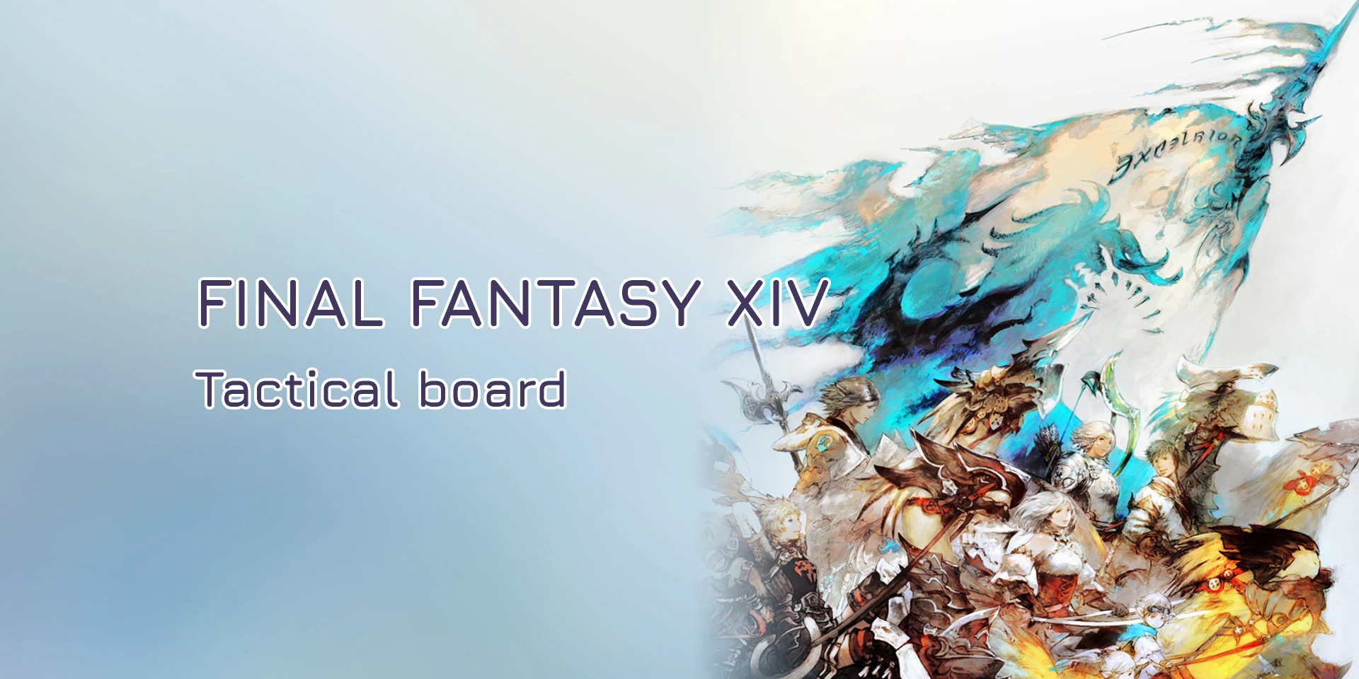 FFXIV Tactical board for Figma and Adobe XD