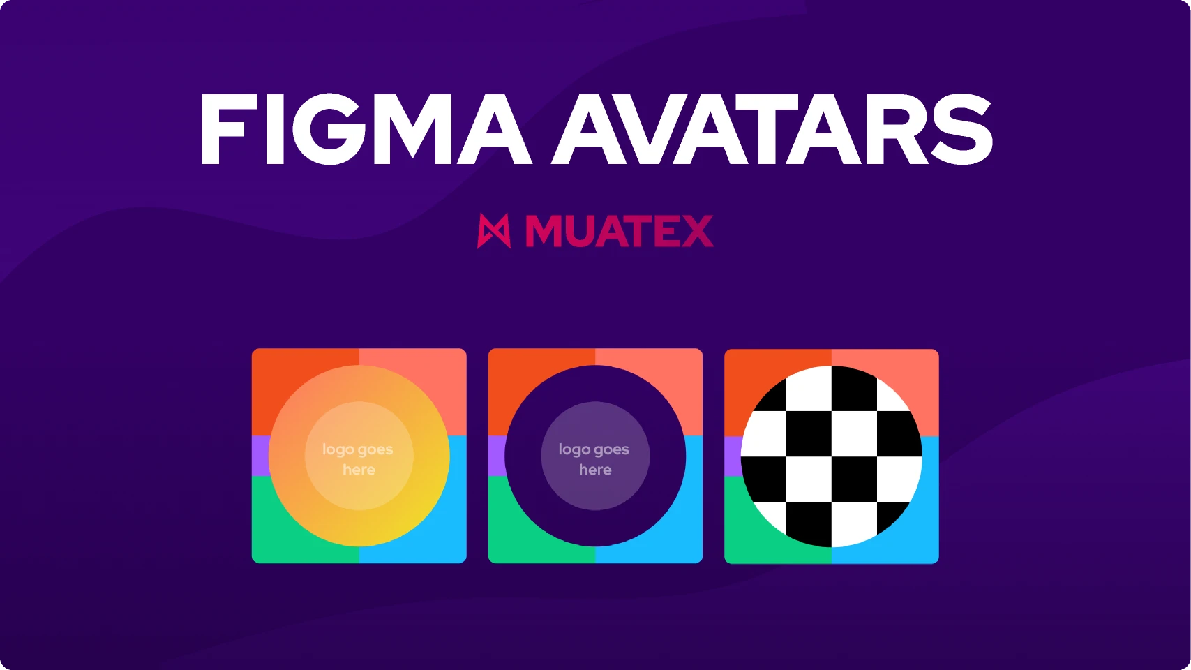 Figma Avatars for Figma and Adobe XD