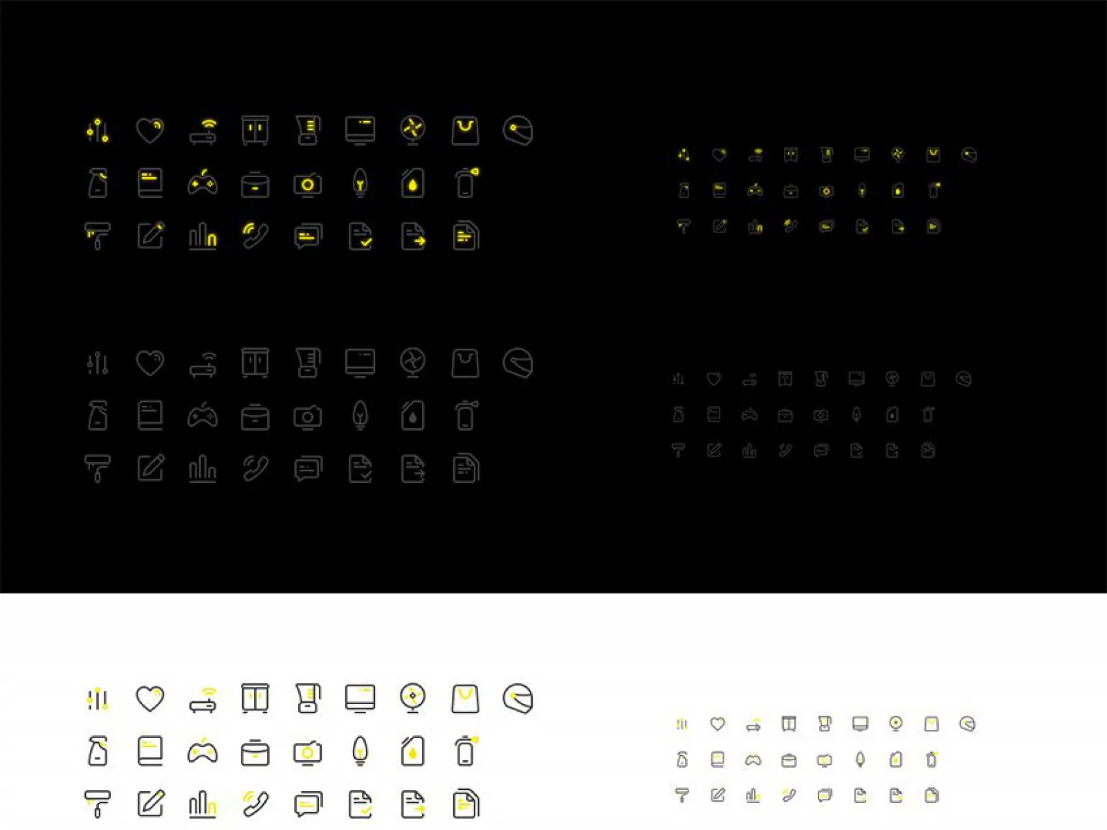Figma Free Icon Pack 1  - Free Figma Template