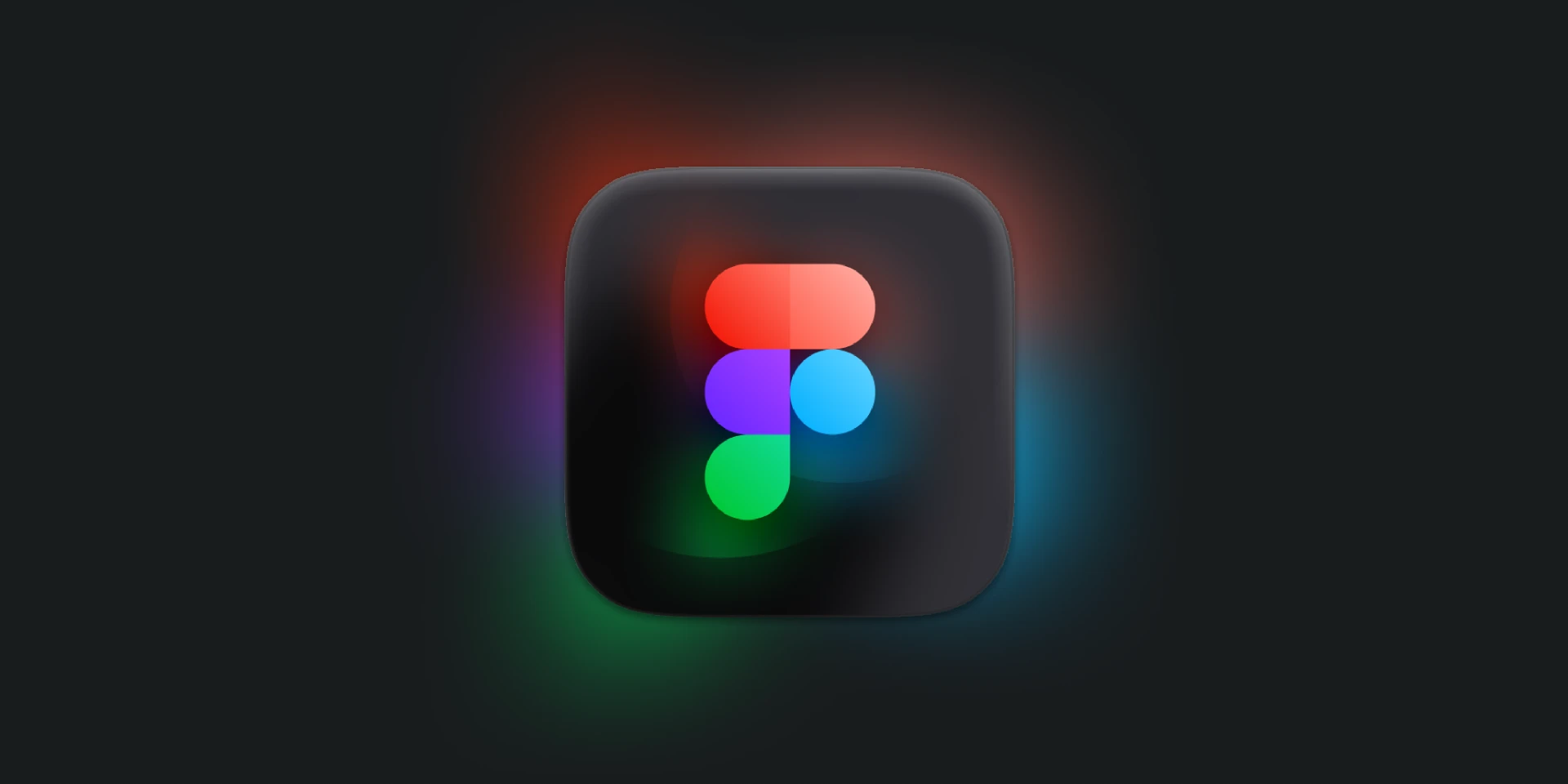 Figma Glow Icon - MacOS Big Sur for Figma and Adobe XD