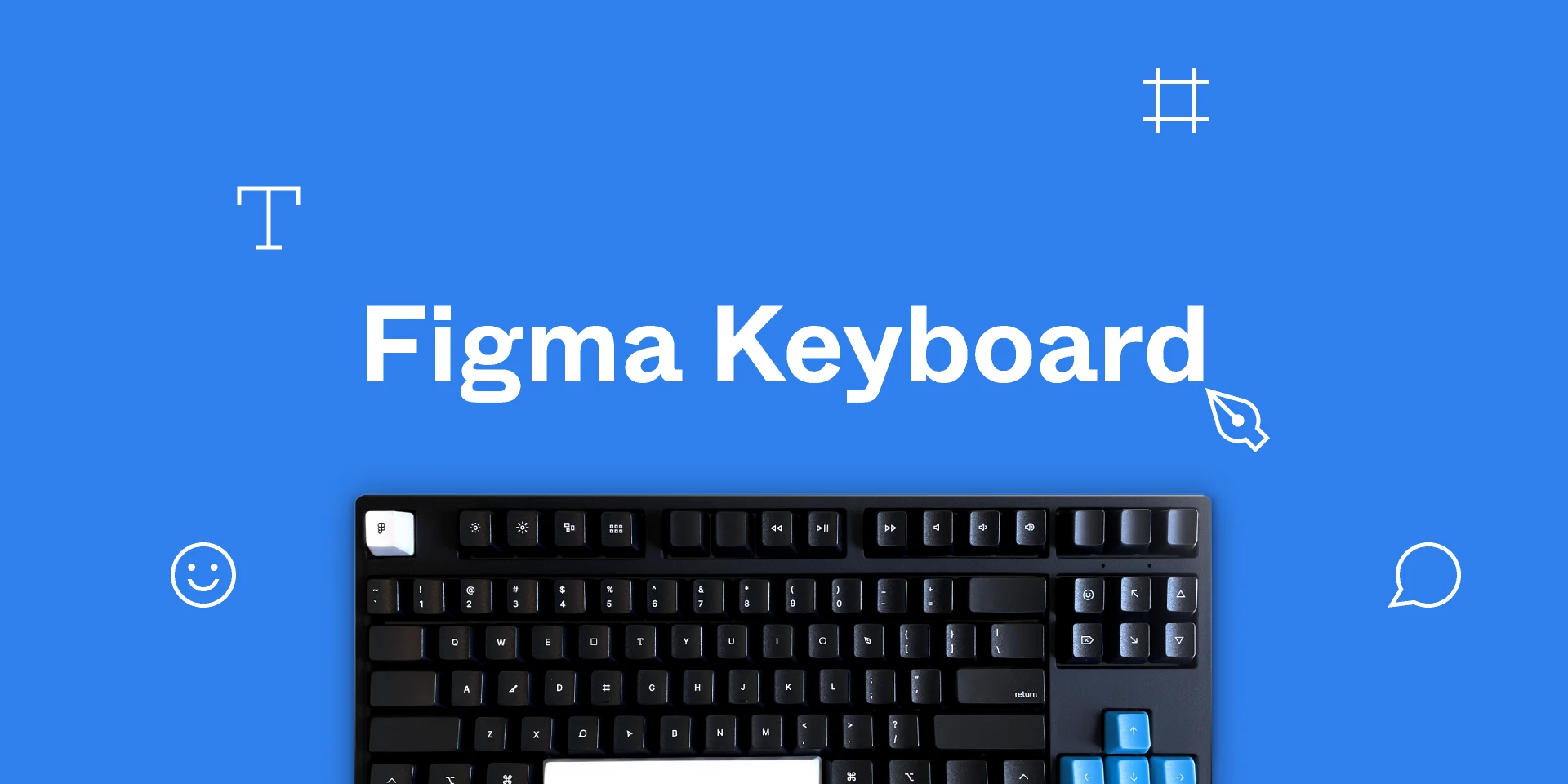Figma Keyboard for Figma and Adobe XD