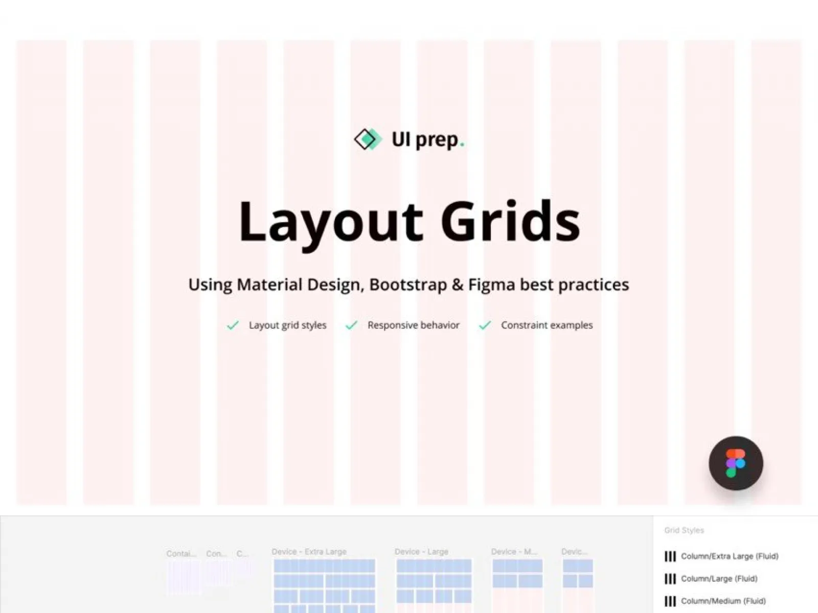 Figma Layout Grids  - Free Figma Template