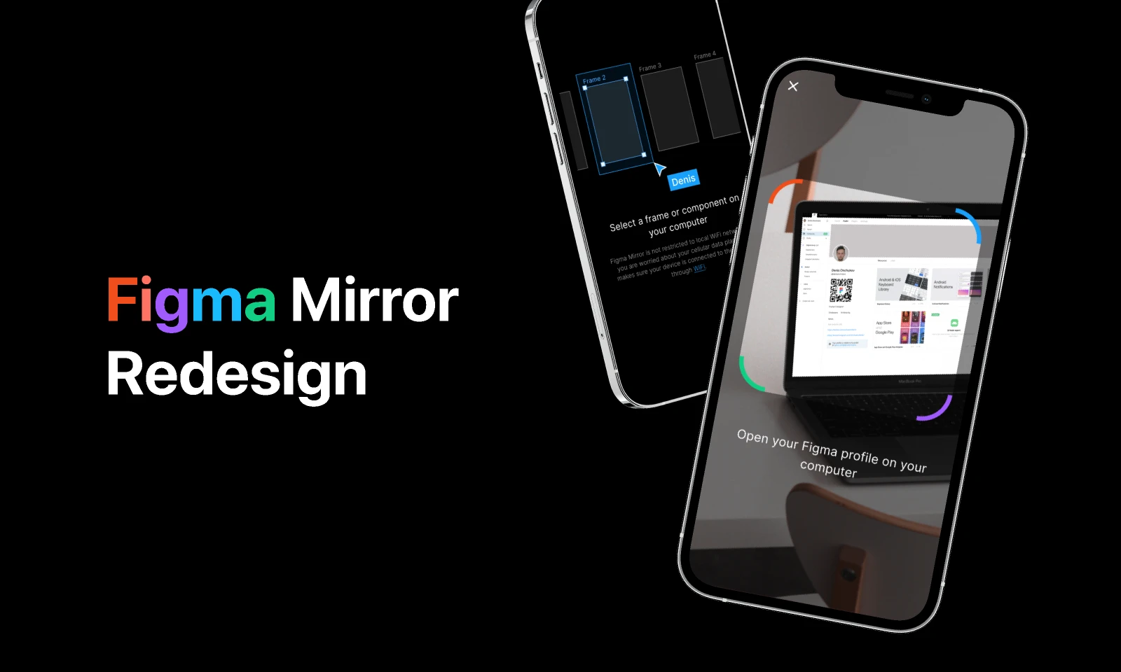 Figma Mirror Redesign for Figma and Adobe XD