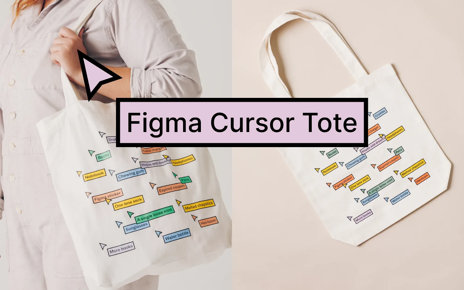 Figma Tote Pattern for Figma and Adobe XD