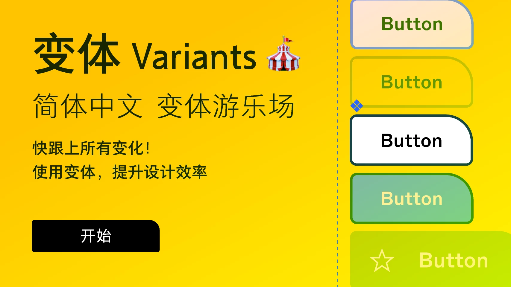 Figma Variants Playground by BruceWu for Figma and Adobe XD