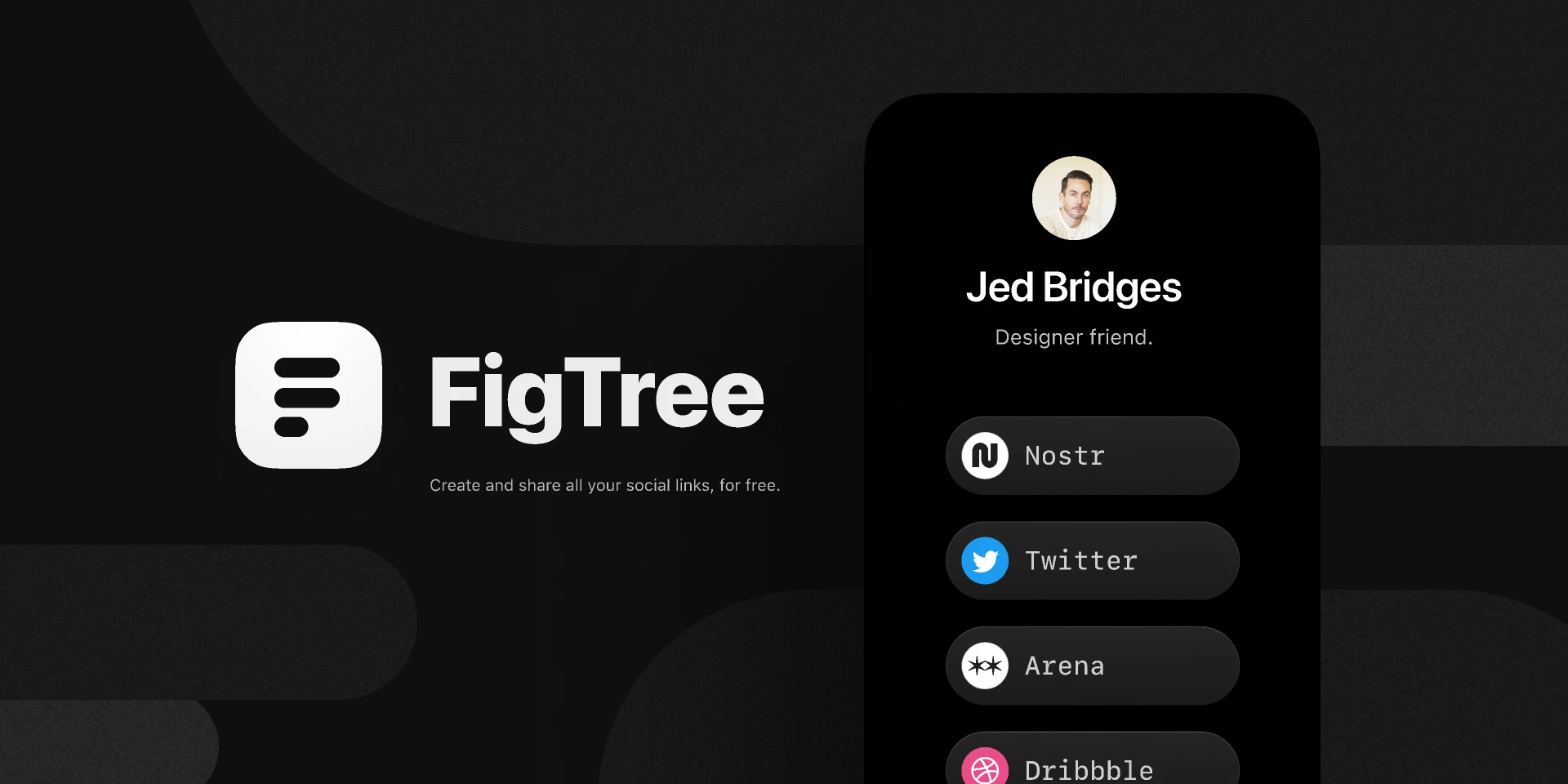 FigTree - Social Links for Figma and Adobe XD