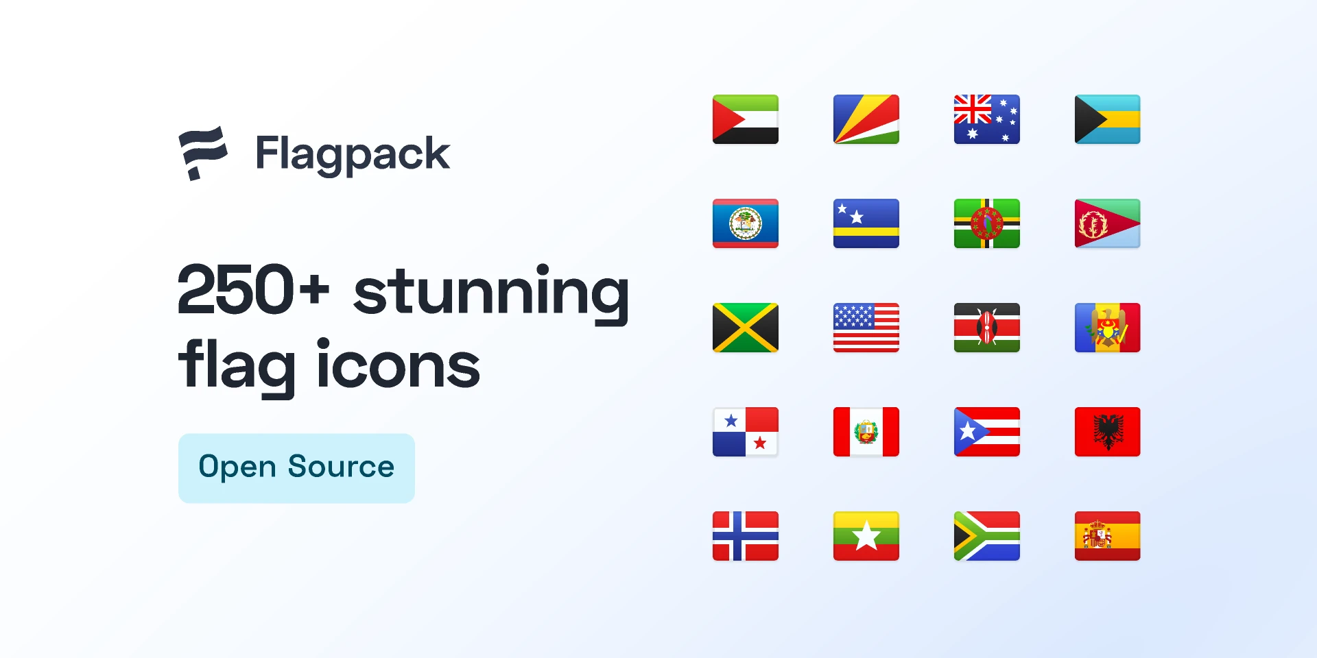 Flagpack  Stunning flag icons for your digital product for Figma and Adobe XD