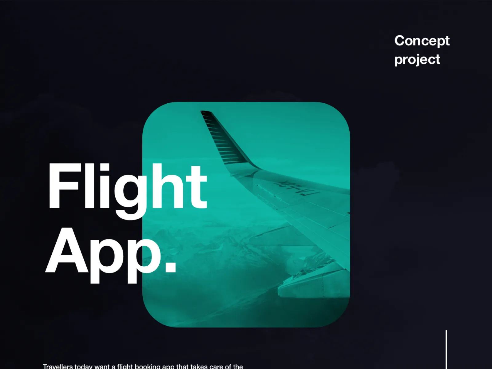 Flight App Design UI Kit  - Free Figma Template