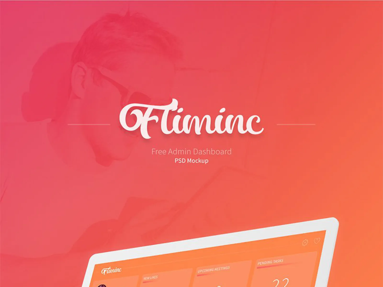 Fliminc Admin Dashboard UI  - Free Figma Template