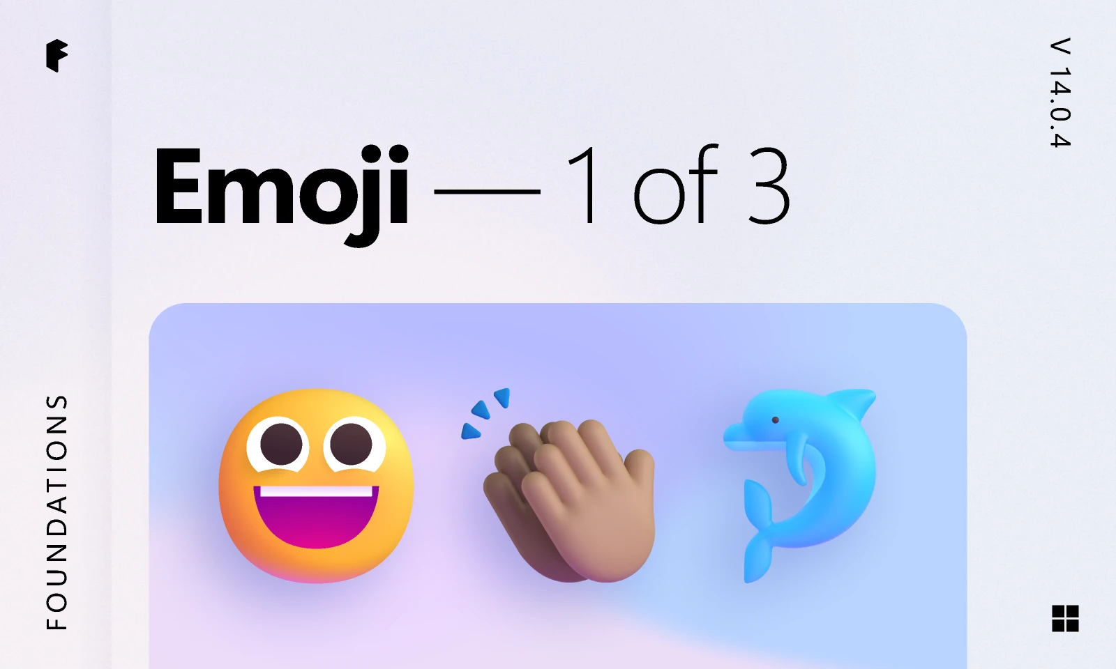 Fluent emoji  1 for Figma and Adobe XD