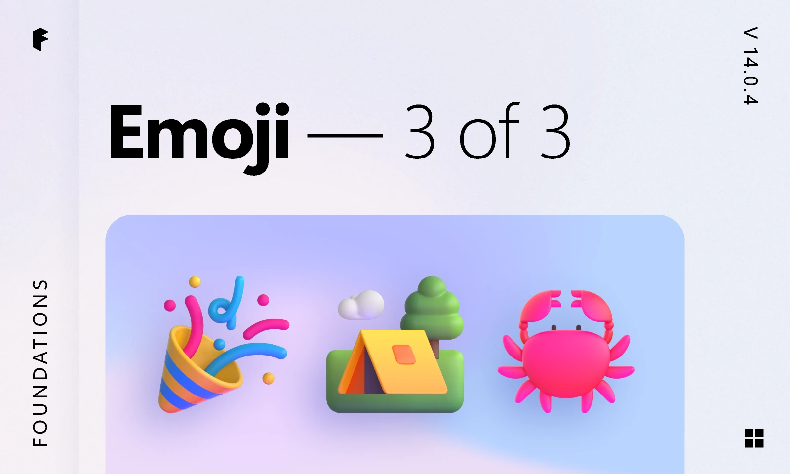 Fluent emoji  3 for Figma and Adobe XD