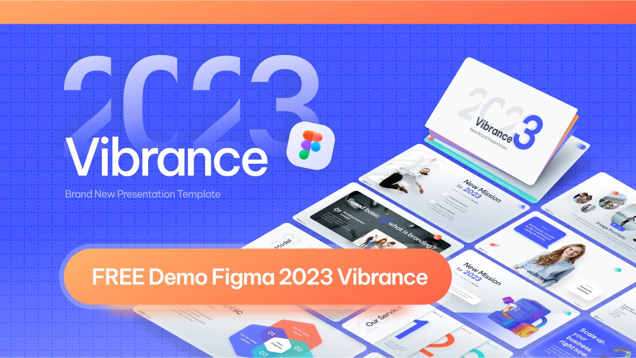 Free 2023 Vibrance - FIGMA for Figma and Adobe XD