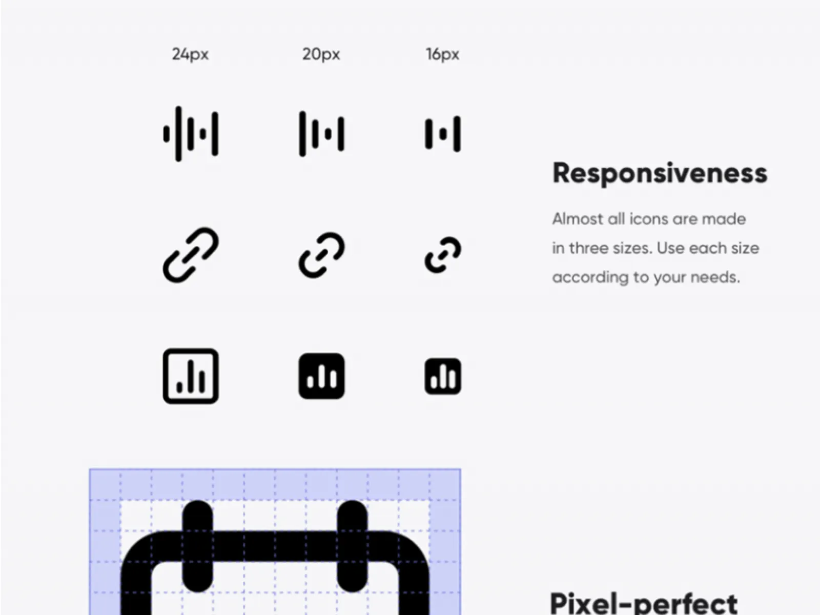 Free 266 Responsive Icons  - Free Figma Template