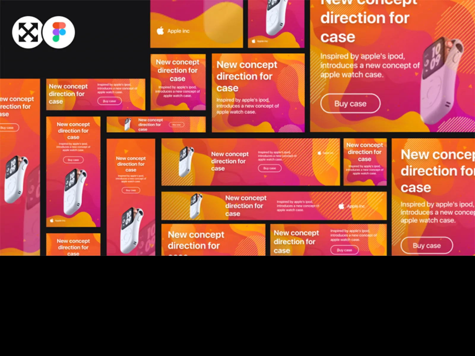 Free Banner Sizes Template  - Free Figma Template