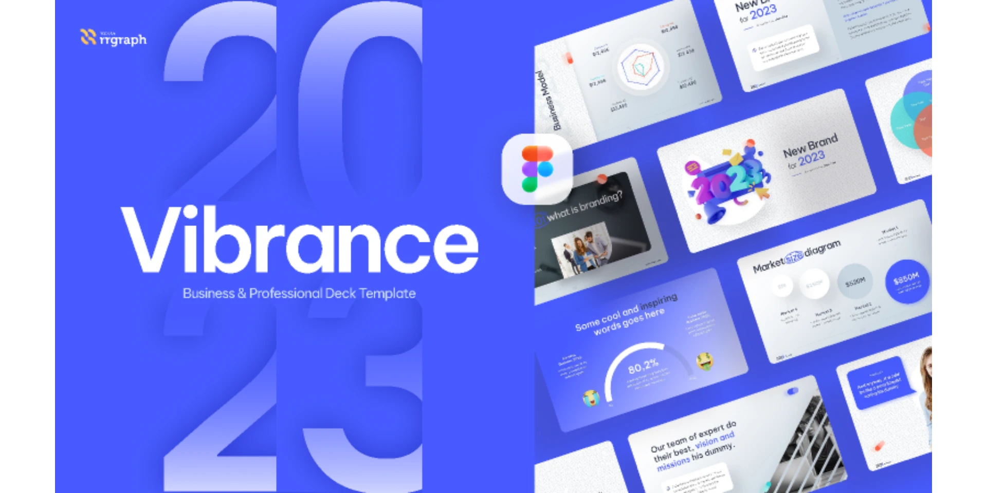 Free Business Professional Presentation Template for Figma and Adobe XD