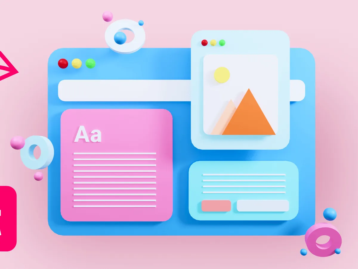 3D Mac Illustrations  - Free Figma Template