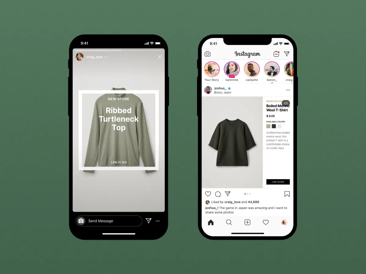 40+ Instagram Templates  - Free Figma Template