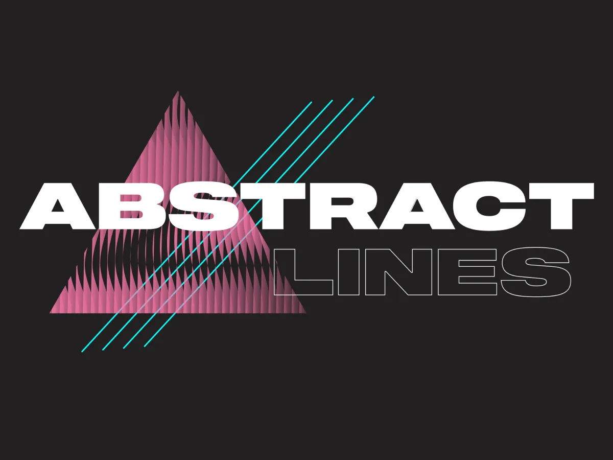 Abstract Lines Pack  - Free Figma Template