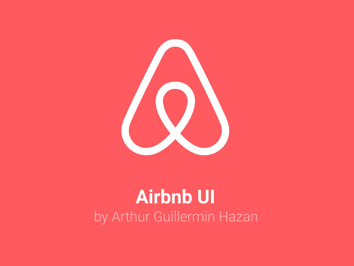 Airbnb Website UI Kit  - Free Figma Template