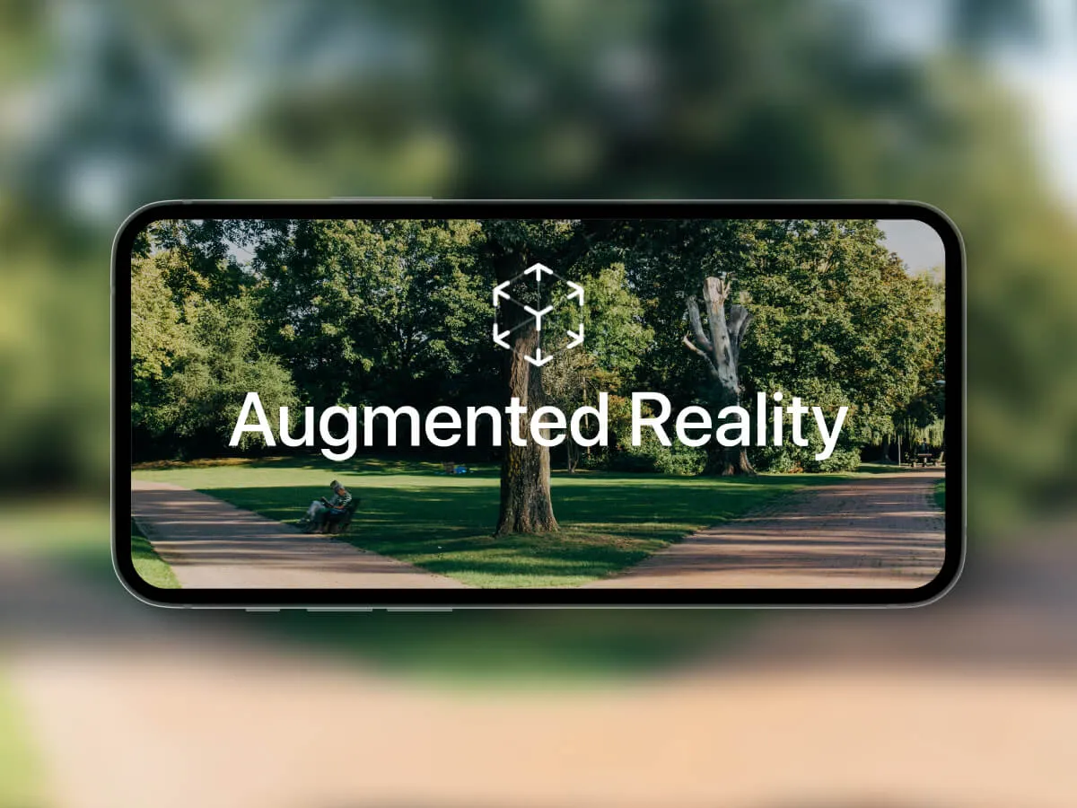 Augmented Reality Design Kit  - Free Figma Template